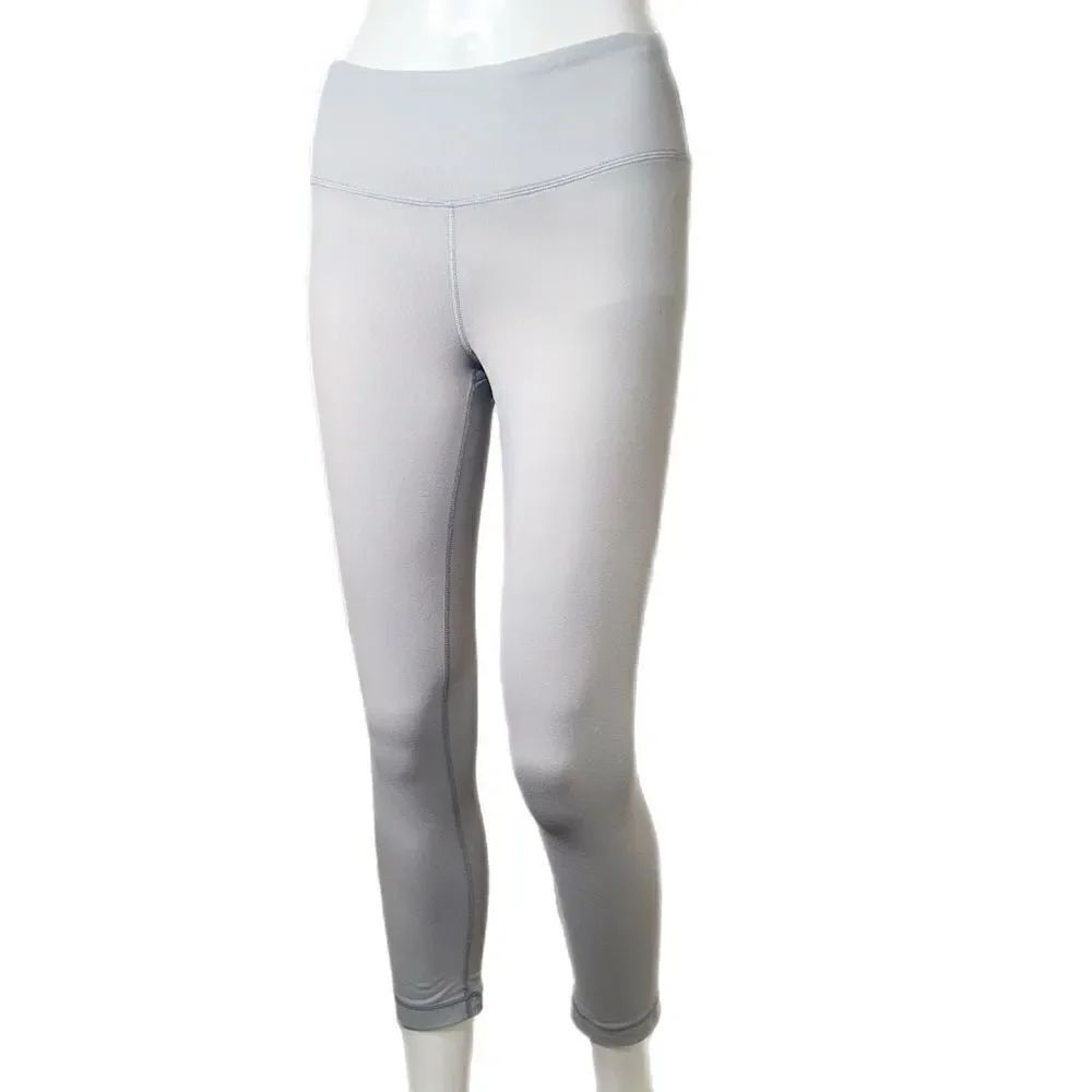 90 Degree Light Gray Ankle Leggings